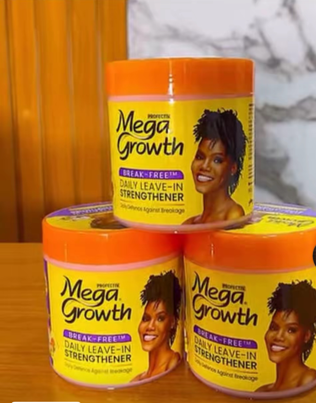 Mega growth leave-in conditioner