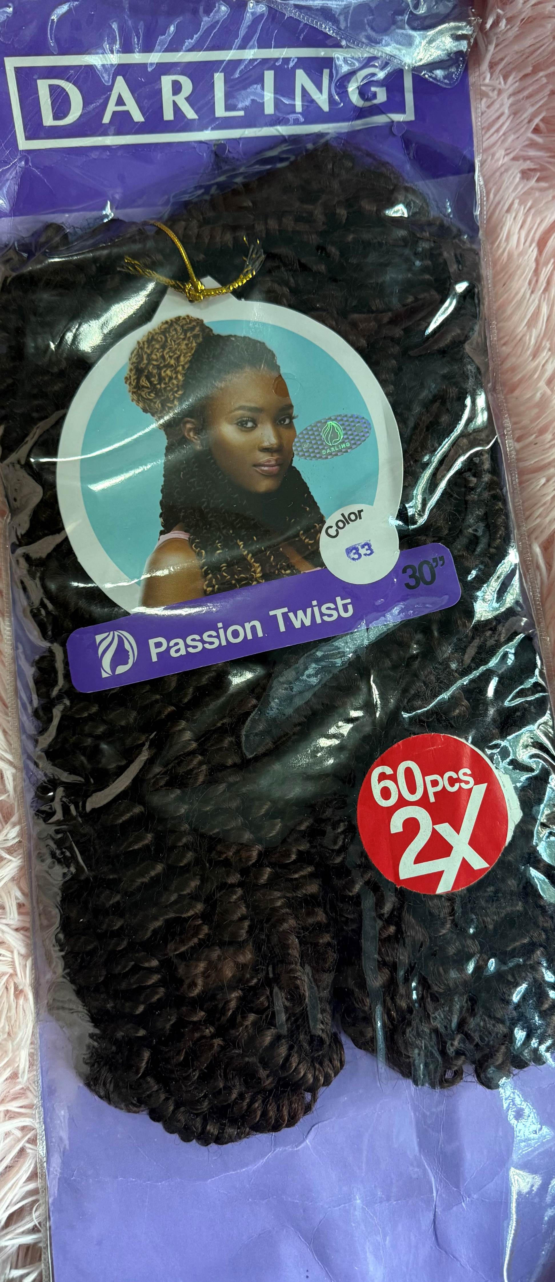 Darling Passion Twist Hair (Colour 33)