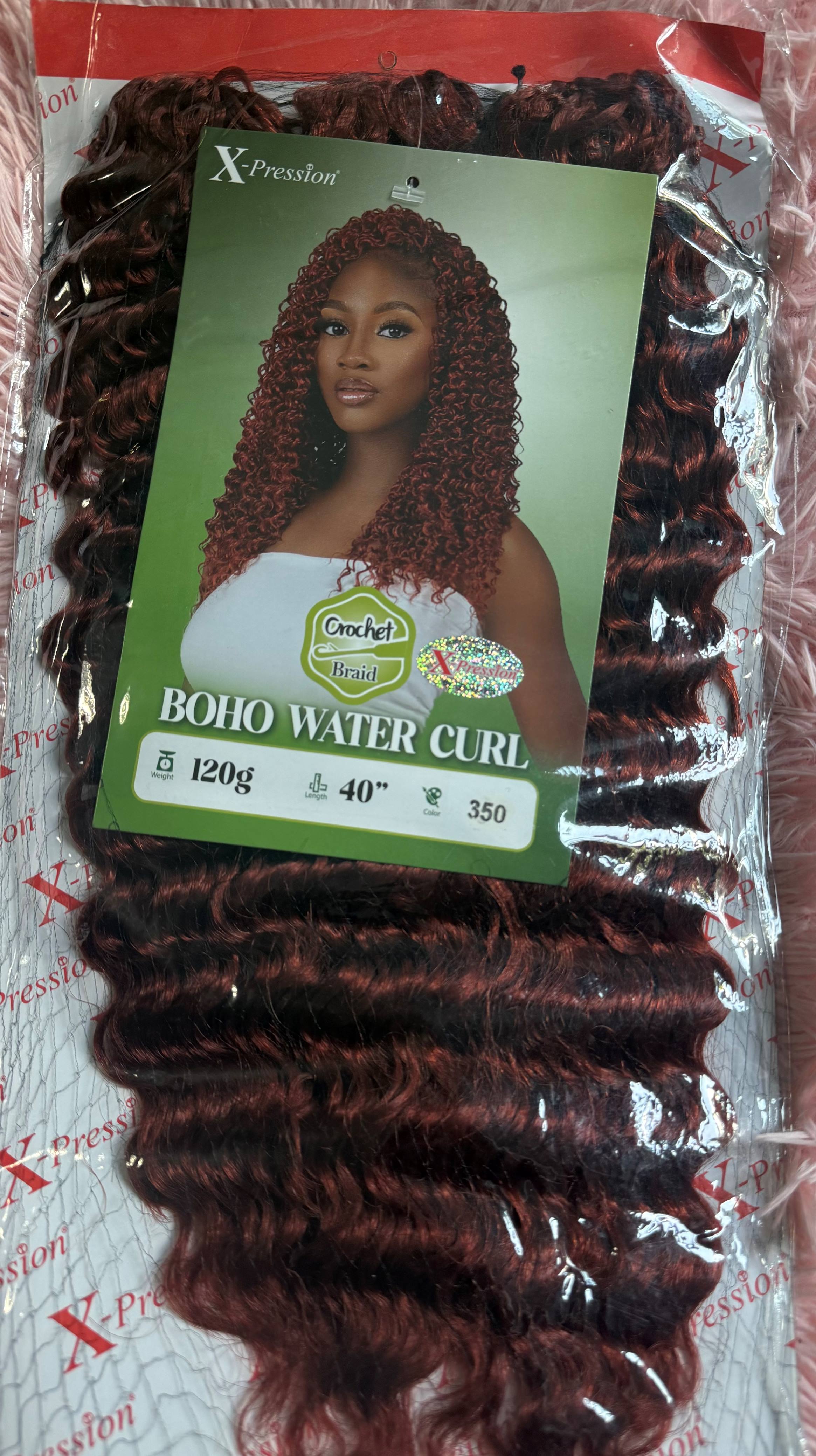 BOHO WATER BRAID CROCHET BRAID (COLOUR 350)