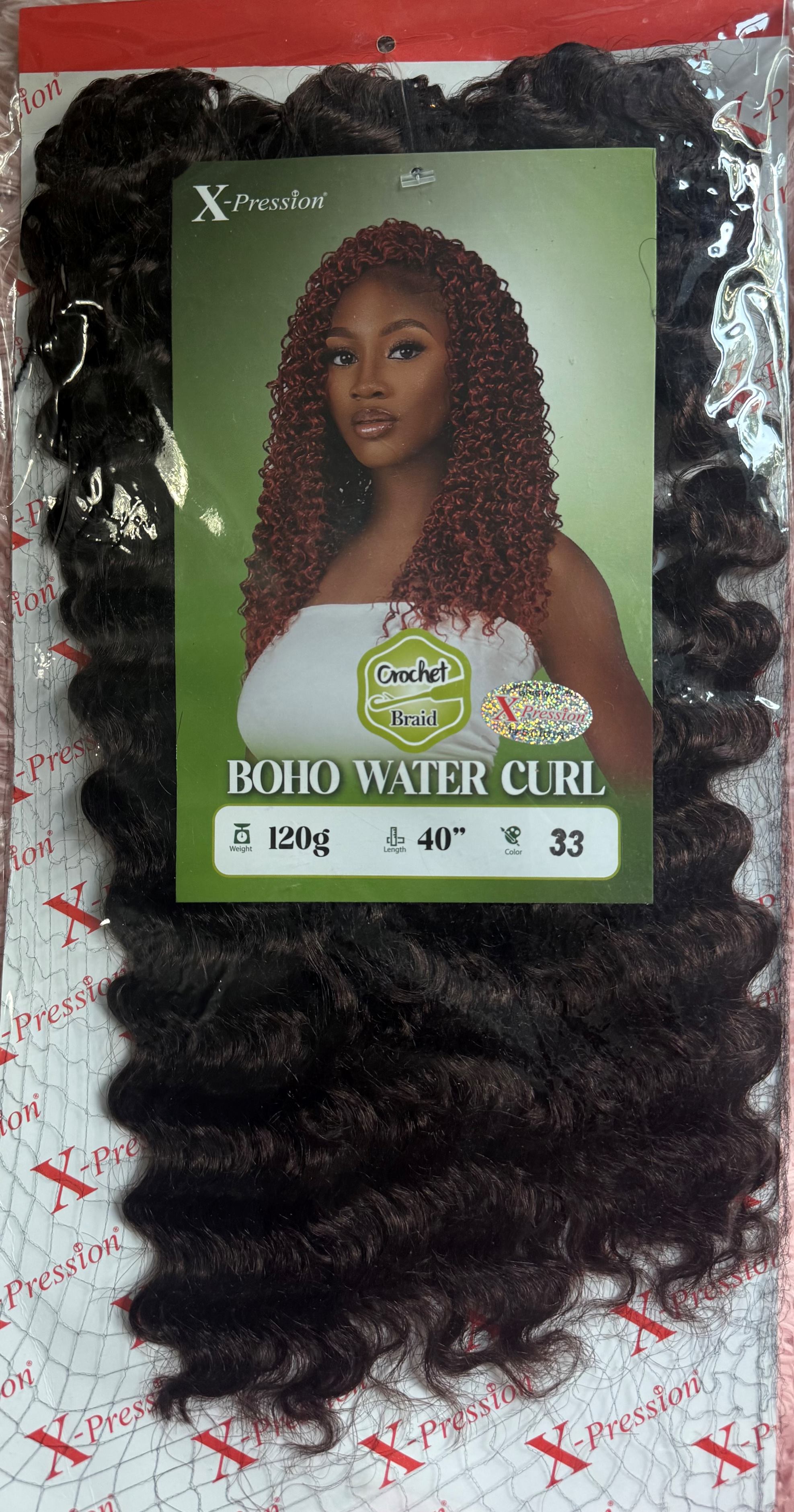 BOHO WATER CURL CROCHET BRAID (COLOUR 33)