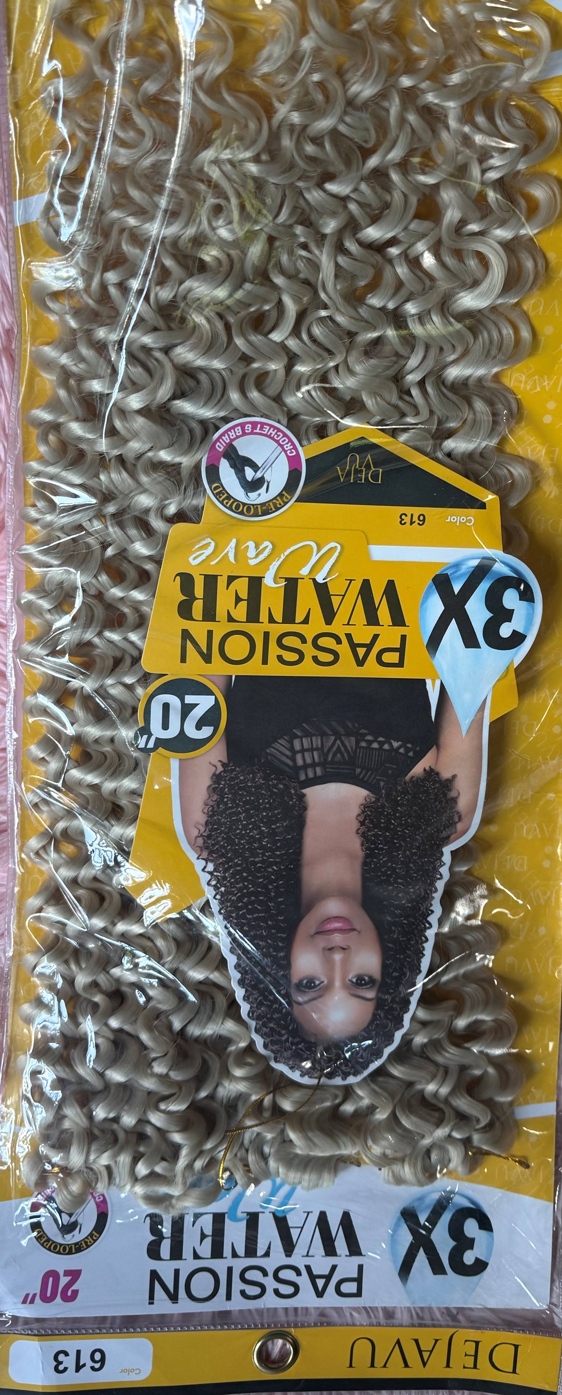 DEJAVU 3x PASSION WATER WAVE (COLOUR 613)