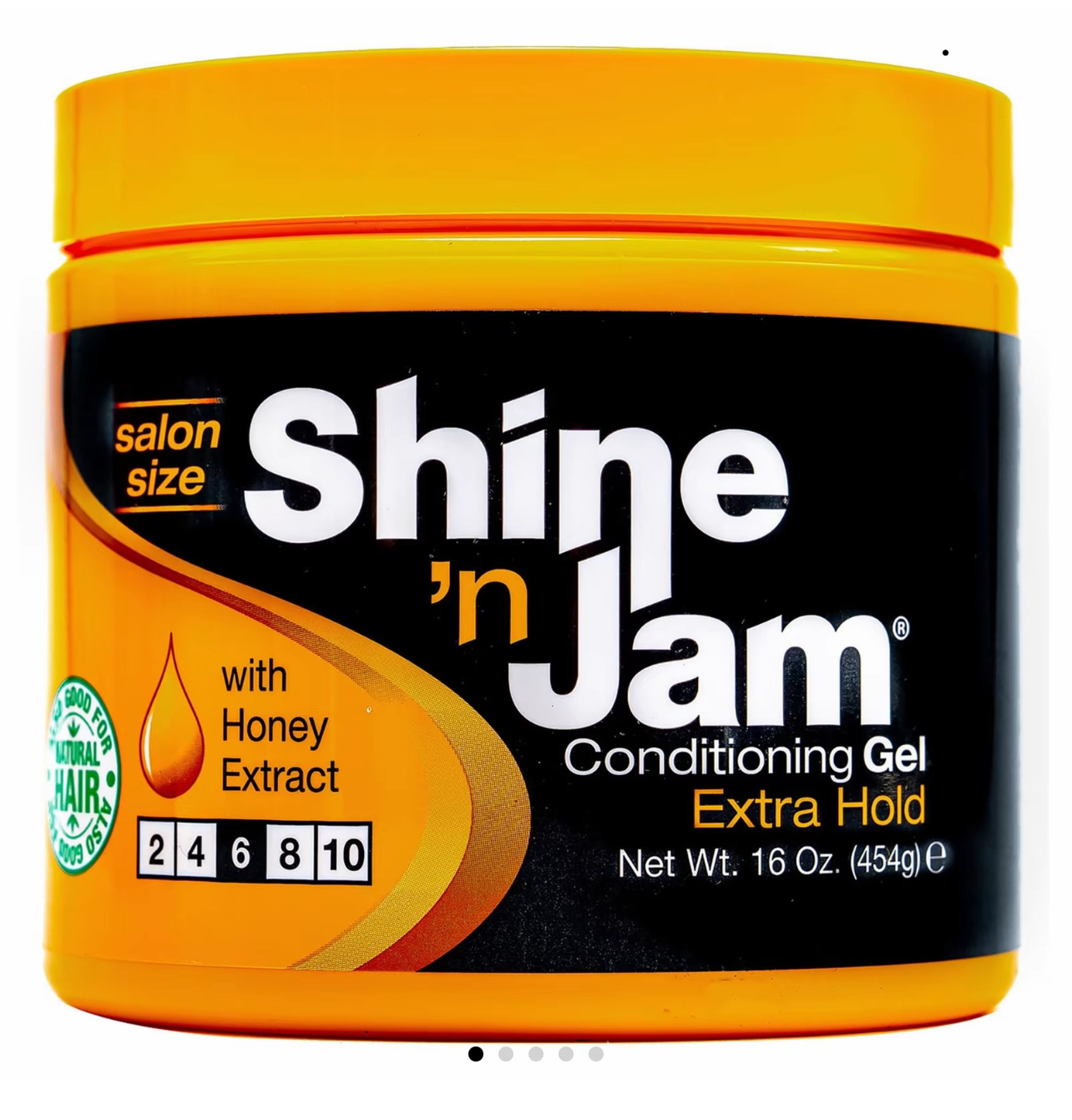 Shine ‘n Jam conditioning Extra hold styling Gel 454G
